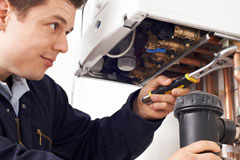 only use certified Harden heating engineers for repair work
